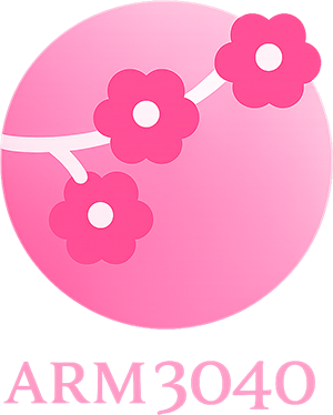 ARM3040 ロゴ